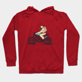 Caferacer Spaceman Hoodie